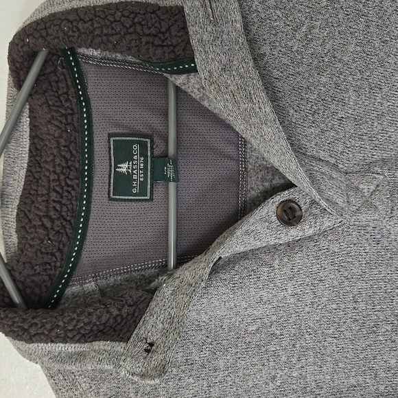 G. H. Bass Gray Sweater Size Large - Picture 3 of 6